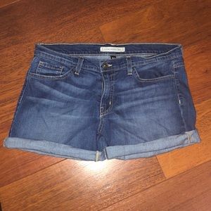 Flying Monkey Denim Shorts